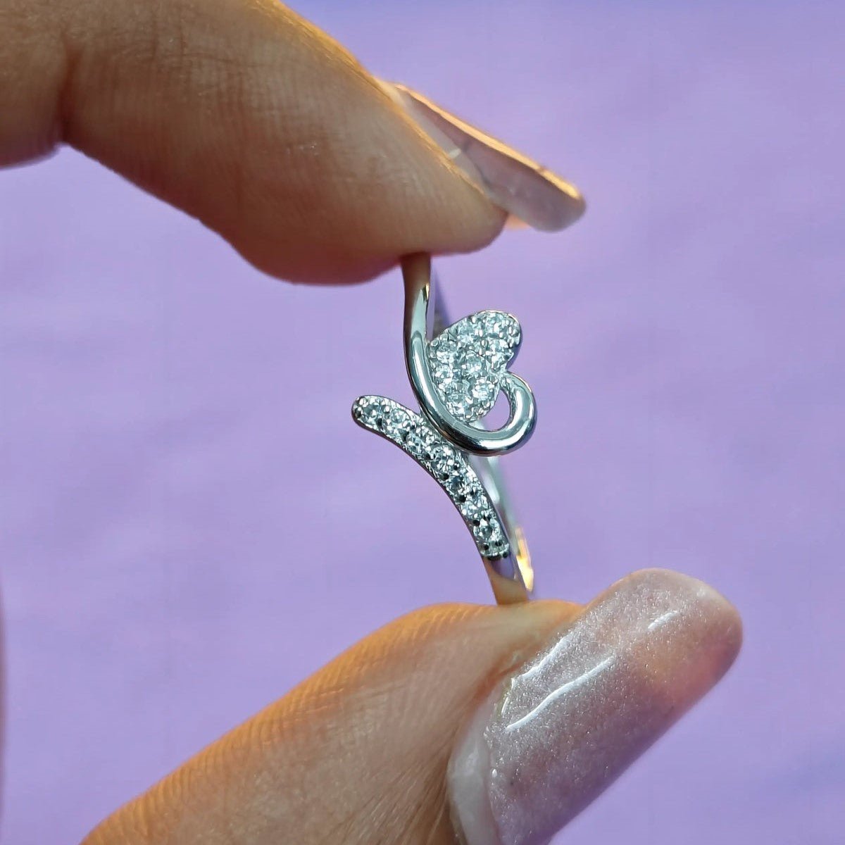Forever Heart Ring - Kivara jewels