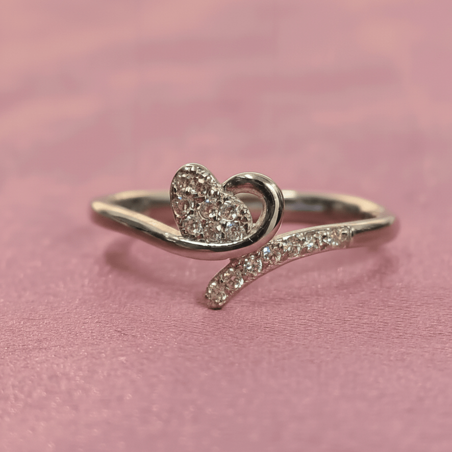 Forever Heart Ring - Kivara jewels