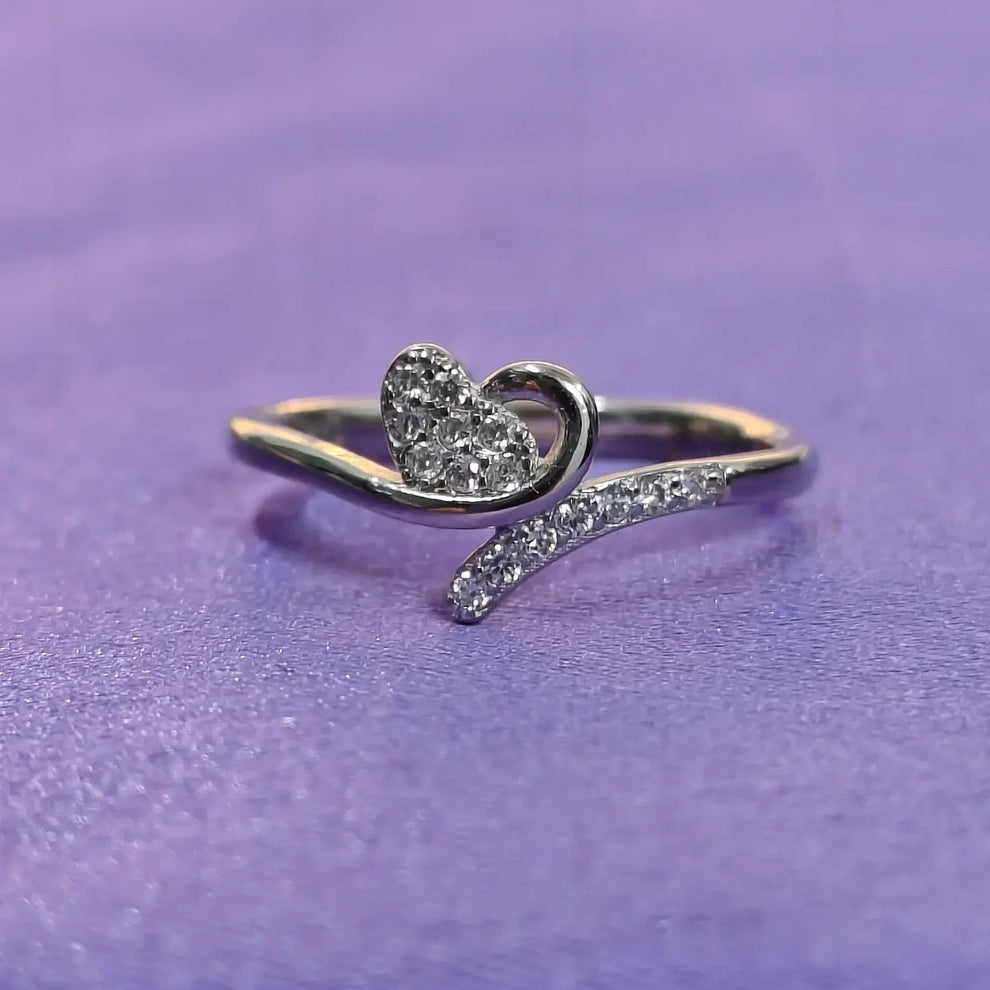 Forever Heart Ring - Kivara jewels