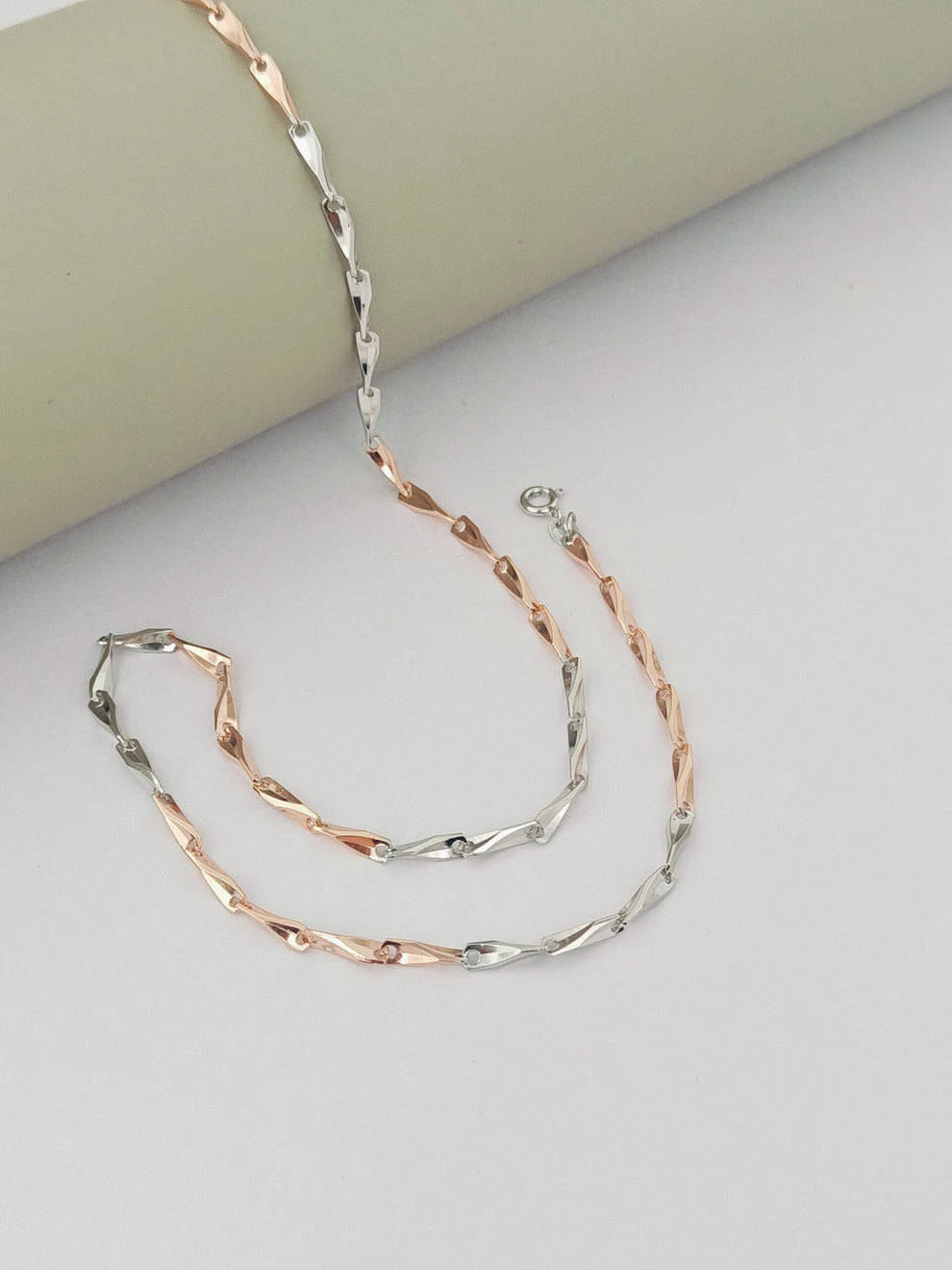 silver chain by kivara jewels