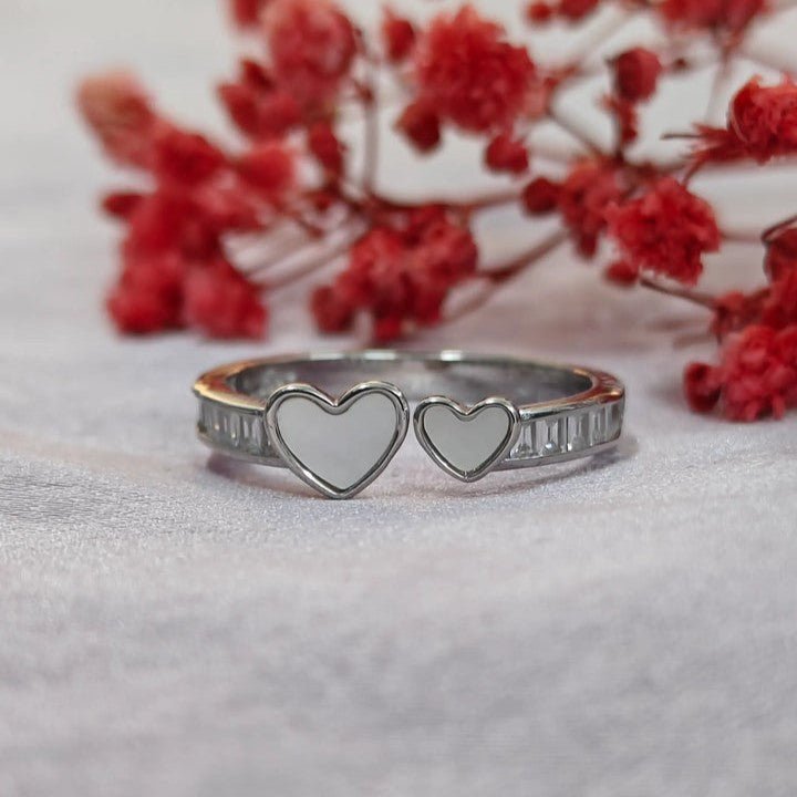 "Love's Embrace" Ring - Kivara jewels