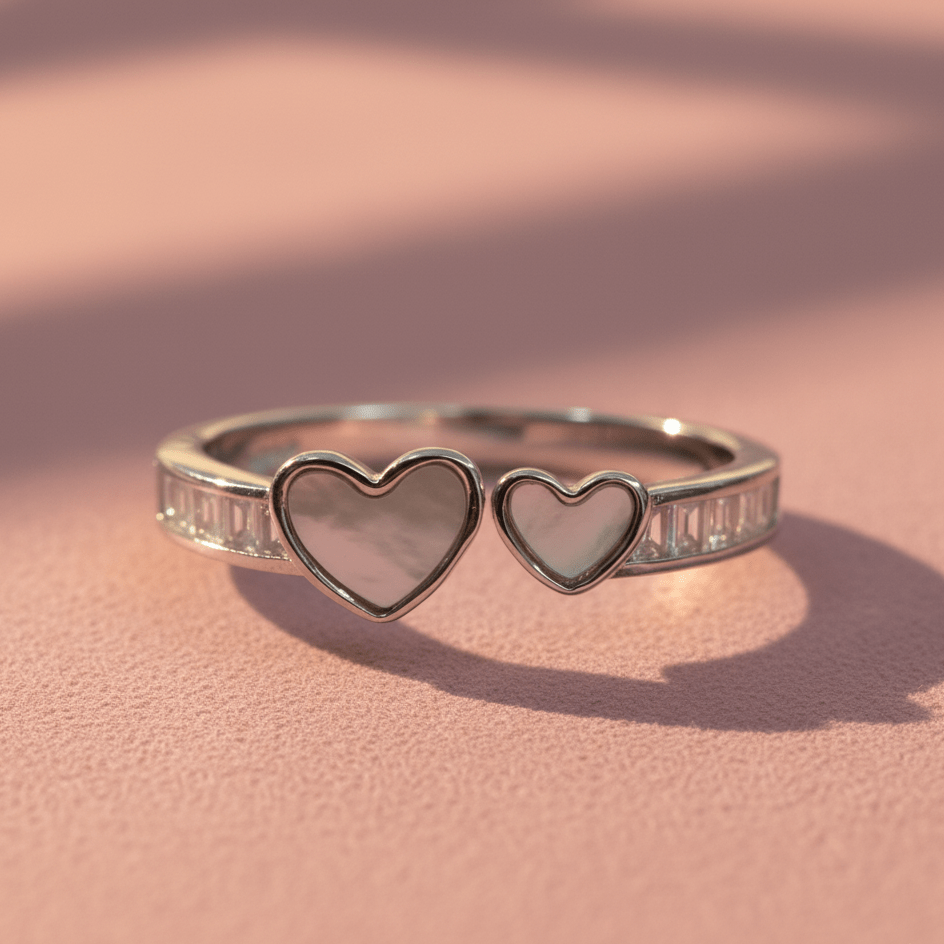 "Love's Embrace" Ring - Kivara jewels