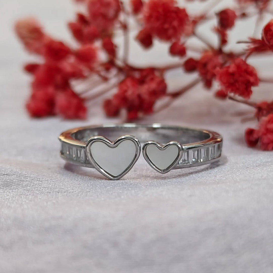 "Love's Embrace" Ring - Kivara jewels