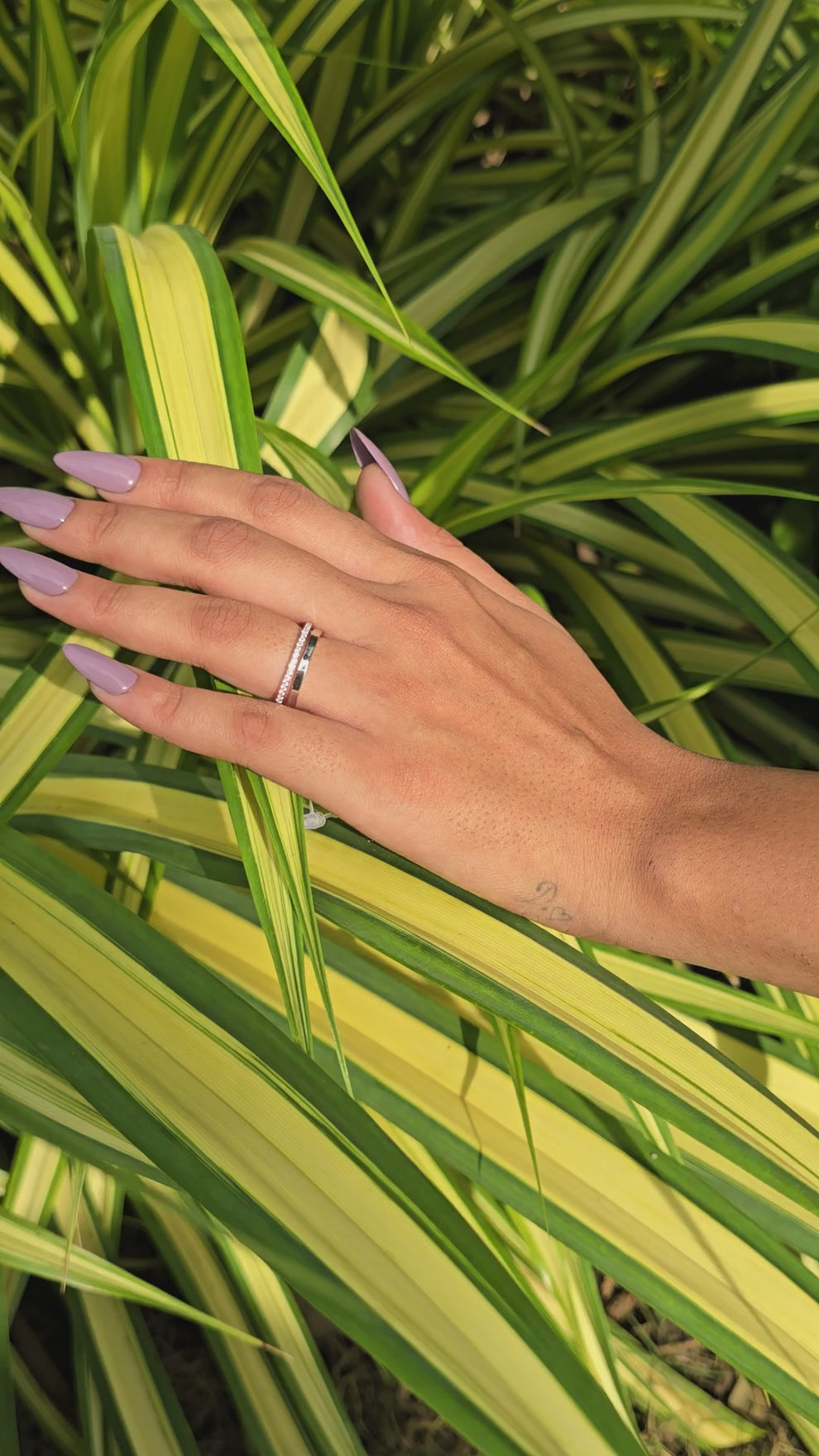 stackable ring by kivara jewels