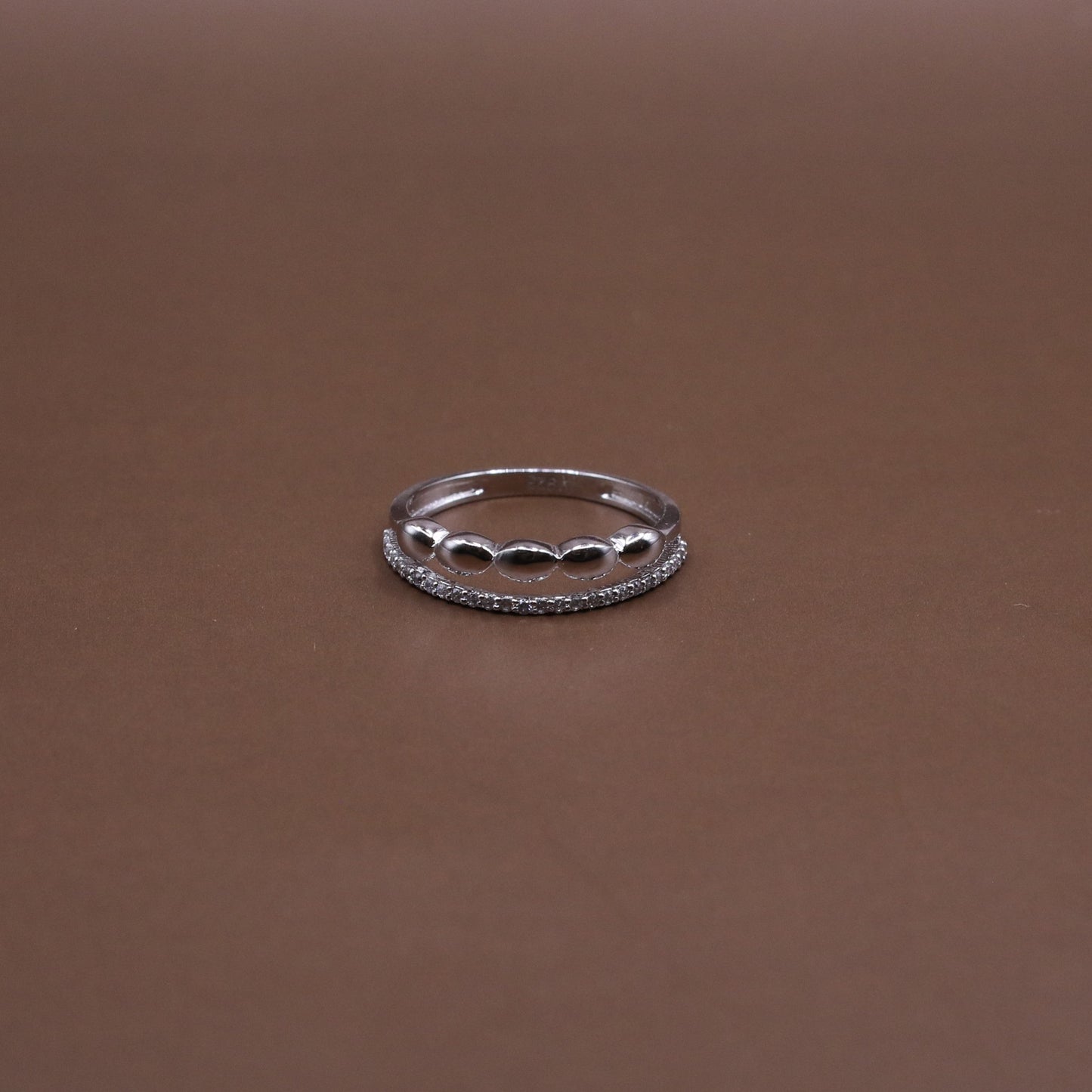 Serene Sphere Ring - Kivara jewels