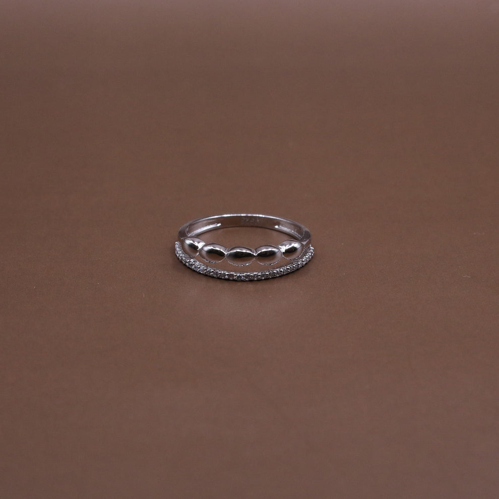 Serene Sphere Ring - Kivara jewels