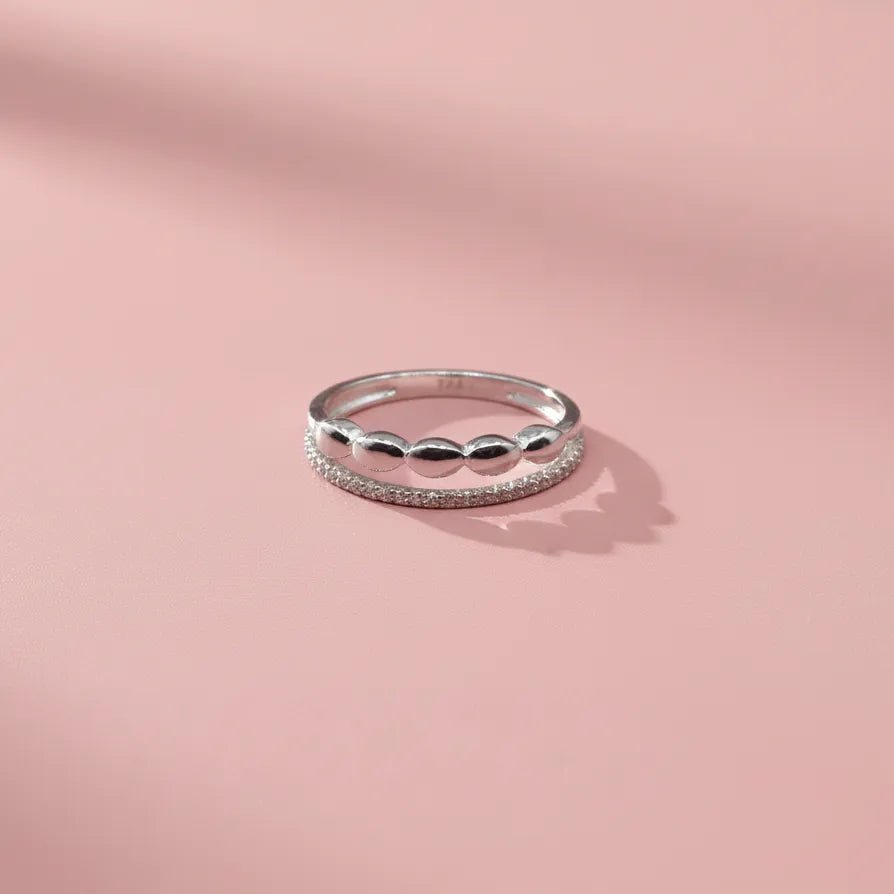 Serene Sphere Ring - Kivara jewels