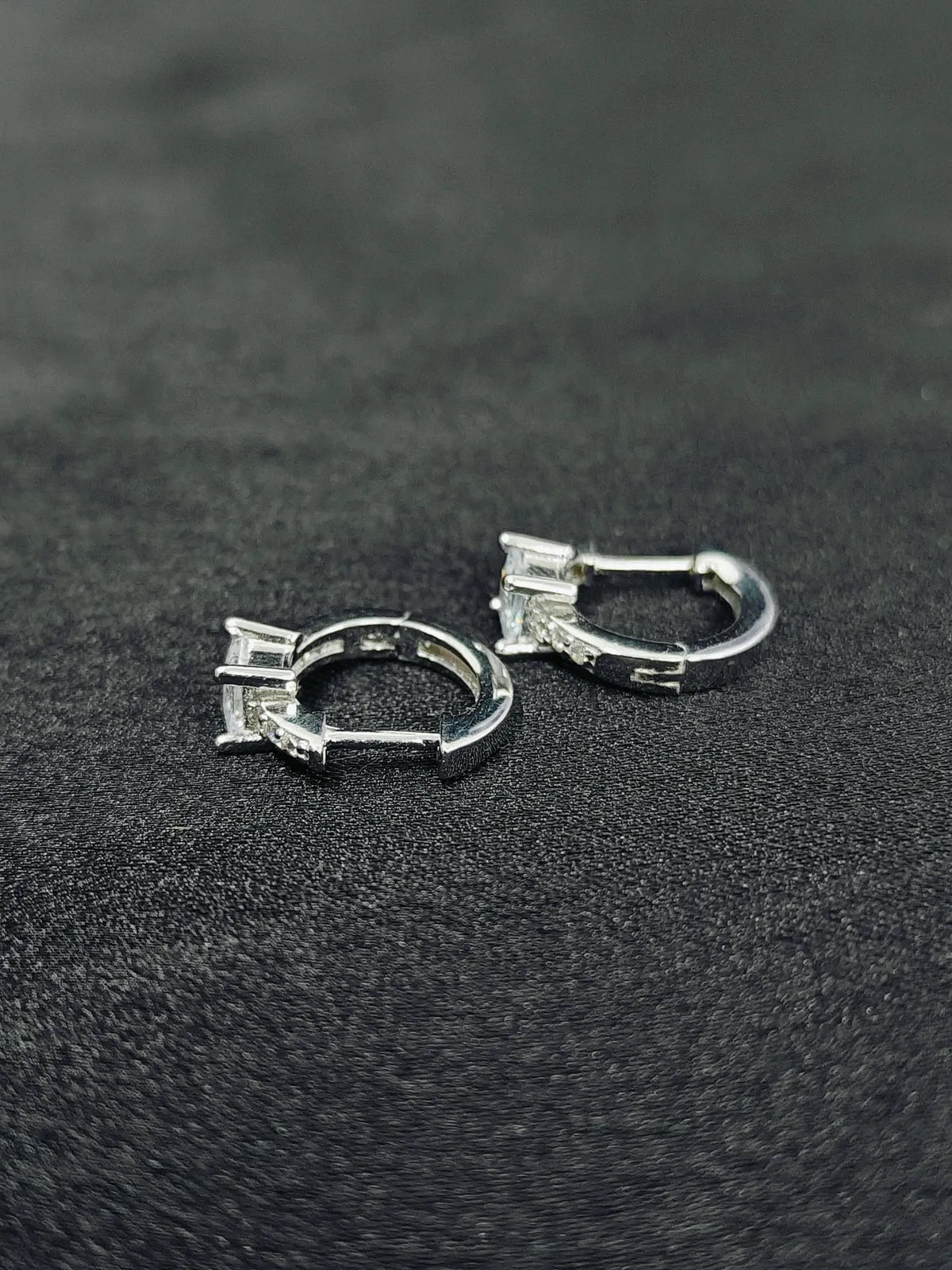 Sparkling Cluster Diamond Studs - Kivara jewels