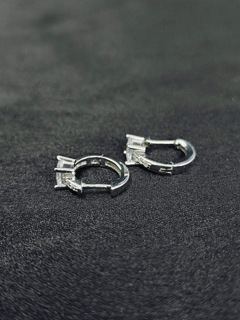 Sparkling Cluster Diamond Studs - Kivara jewels