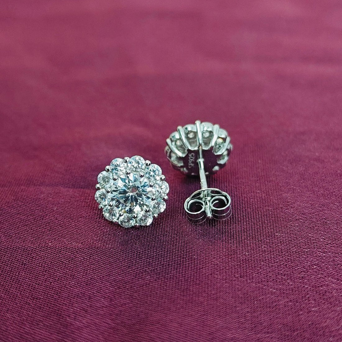 The Halo Studs - Kivara jewels