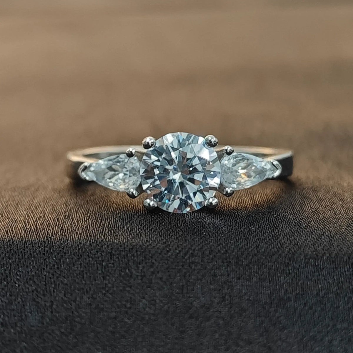 The Trilogy Brilliance Ring - Kivara jewels