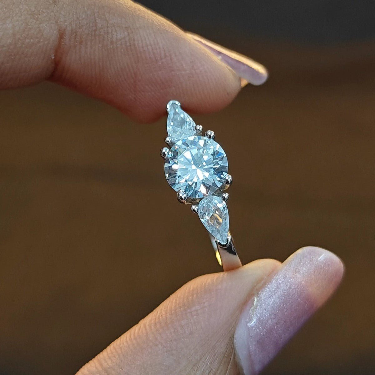The Trilogy Brilliance Ring - Kivara jewels