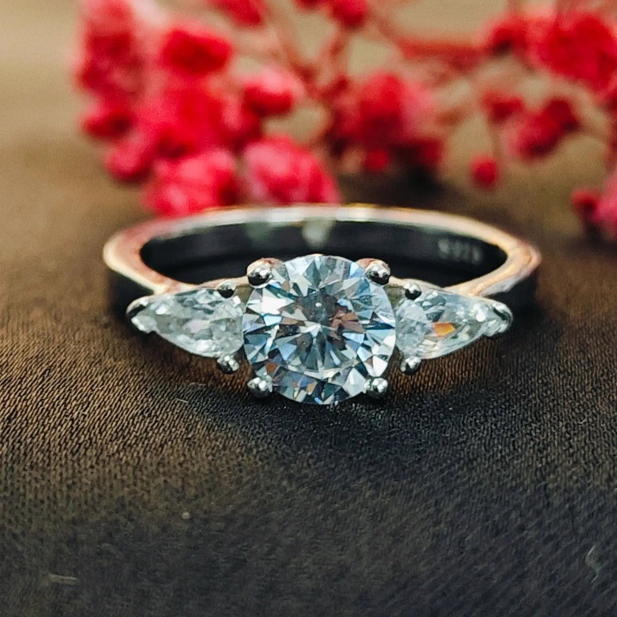 The Trilogy Brilliance Ring - Kivara jewels
