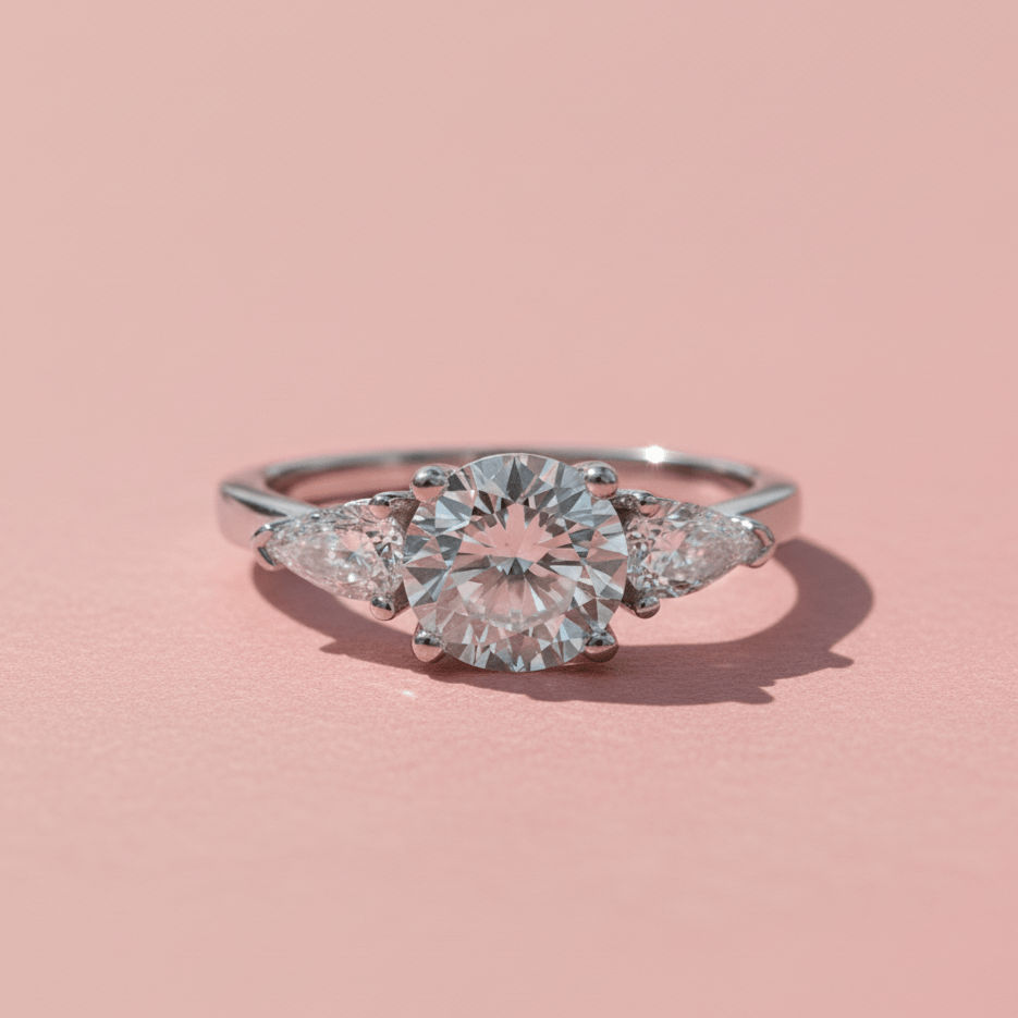 The Trilogy Brilliance Ring - Kivara jewels