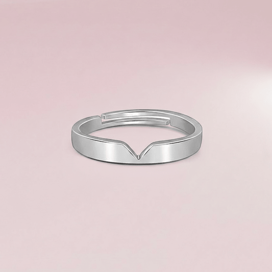 vincurve Band Ring - Kivara jewels