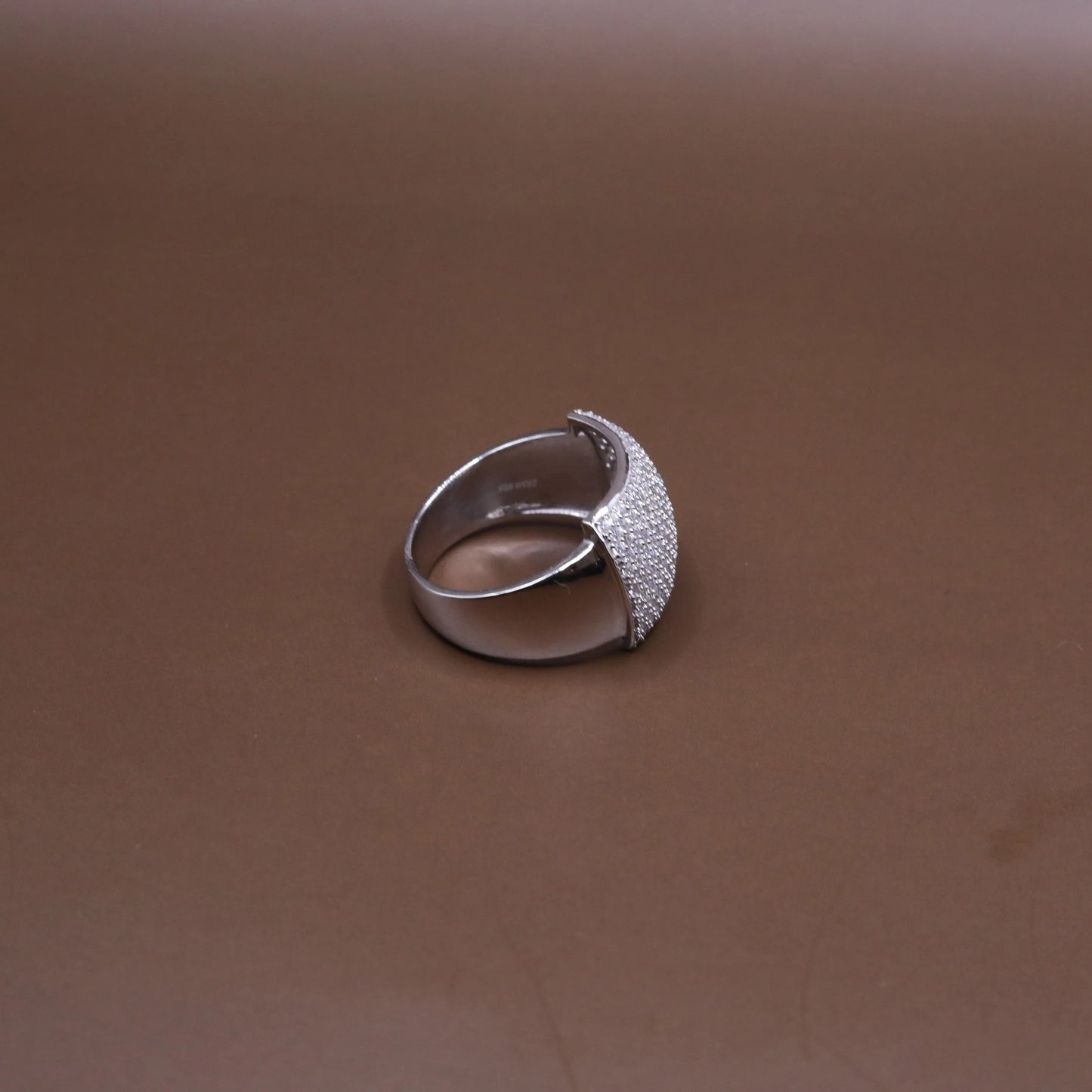 Wide Band Ring - Kivara jewels