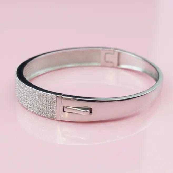 The Art of Elegance: Discover Kivara's 925 Sterling Silver Kada Collection - Kivara jewels
