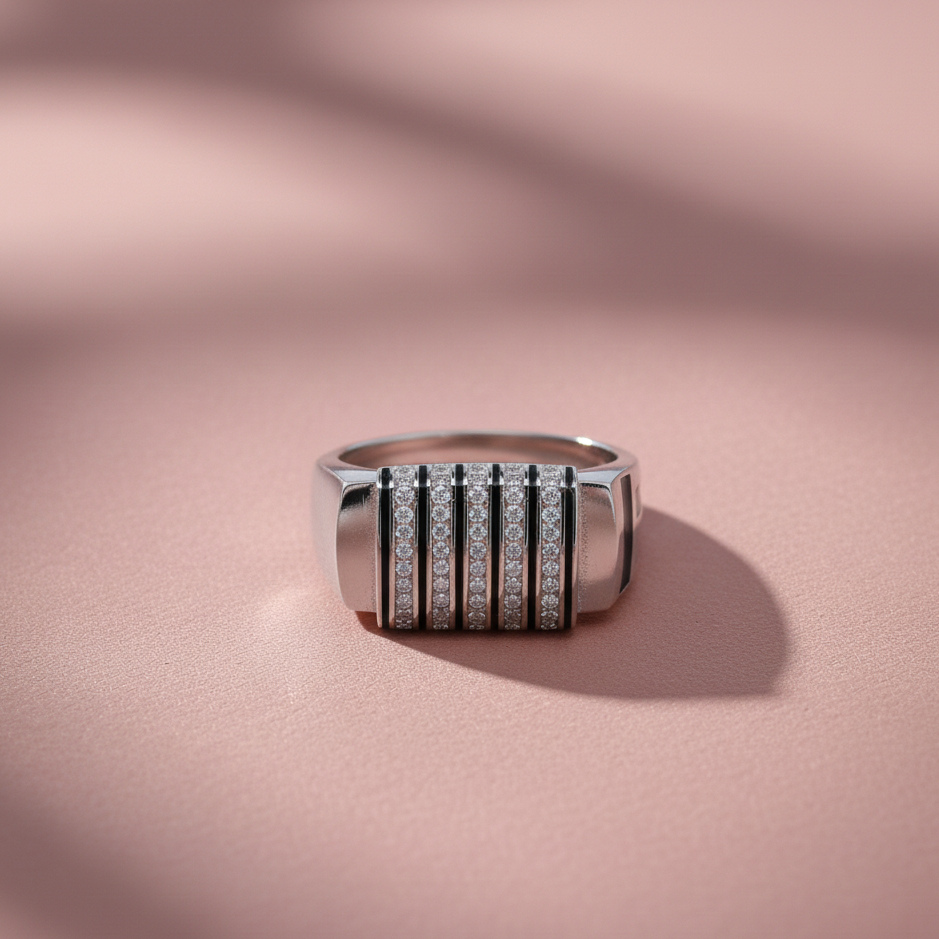 4-Line Ring for Men b11pg5-jk.myshopify.com