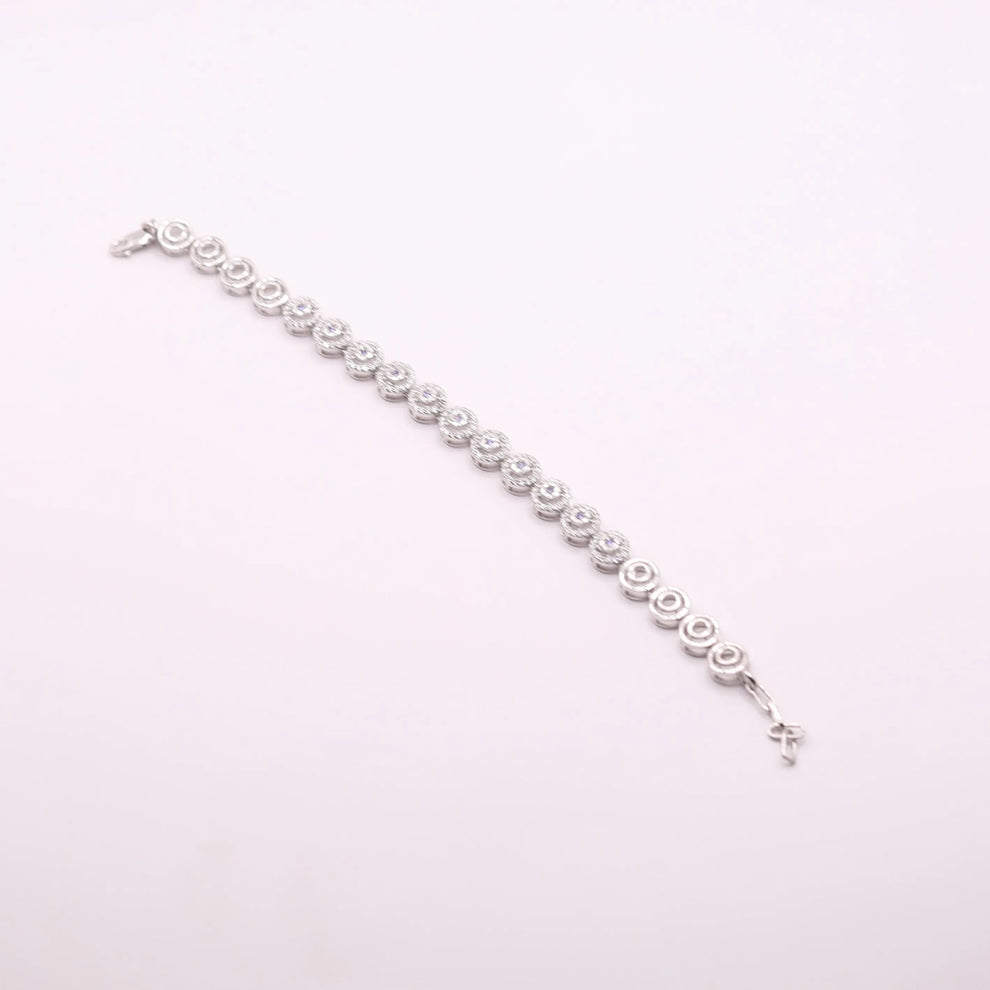 Alternating Link Bracelet b11pg5-jk.myshopify.com