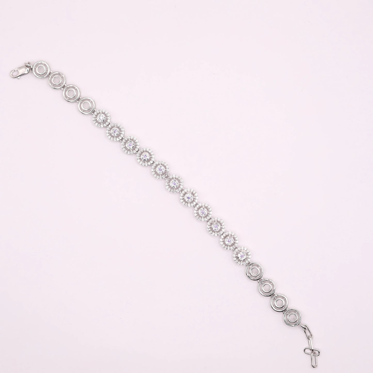 Alternating Link Bracelet b11pg5-jk.myshopify.com