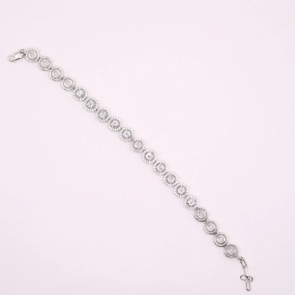 Alternating Link Bracelet b11pg5-jk.myshopify.com