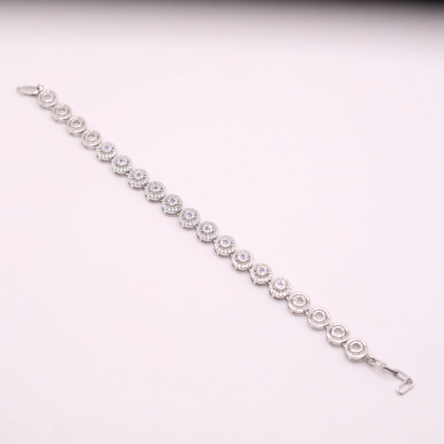 Alternating Link Bracelet b11pg5-jk.myshopify.com