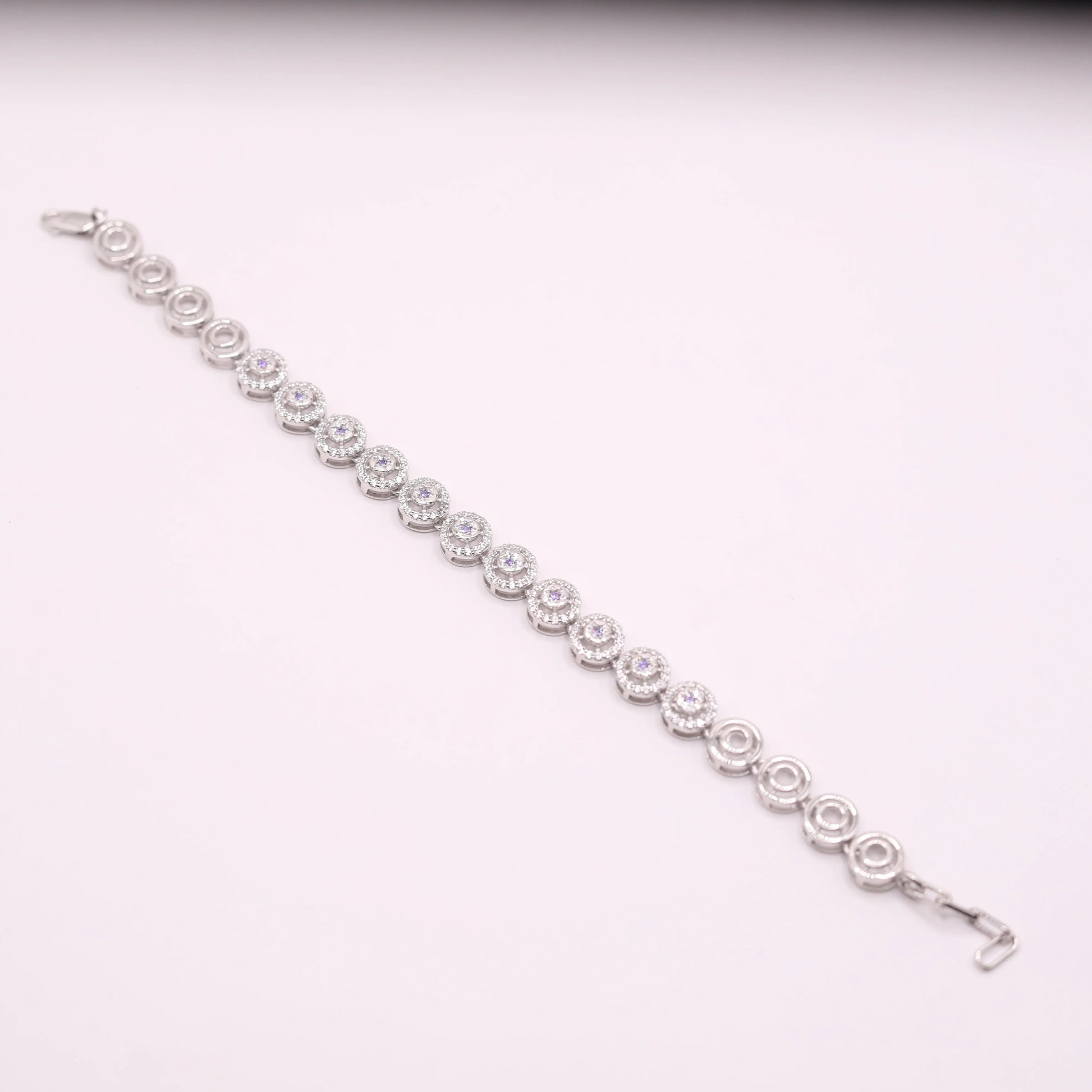 Alternating Link Bracelet b11pg5-jk.myshopify.com
