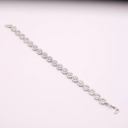 Alternating Link Bracelet b11pg5-jk.myshopify.com