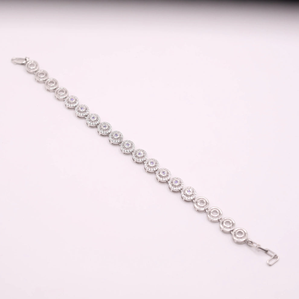 Alternating Link Bracelet b11pg5-jk.myshopify.com