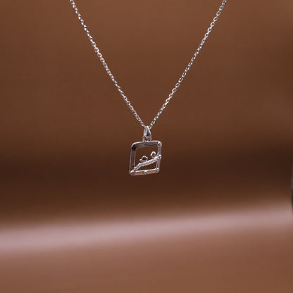 Artistic Square Pendant with Chain b11pg5-jk.myshopify.com