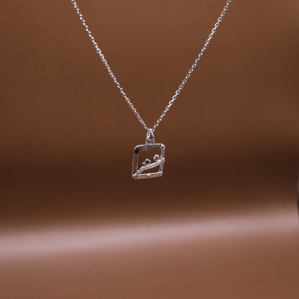 Artistic Square Pendant with Chain b11pg5-jk.myshopify.com