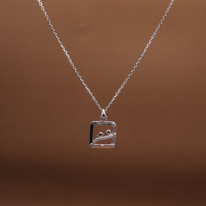 Artistic Square Pendant with Chain b11pg5-jk.myshopify.com