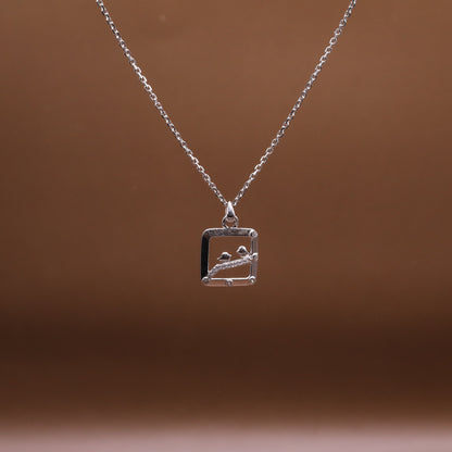Artistic Square Pendant with Chain b11pg5-jk.myshopify.com