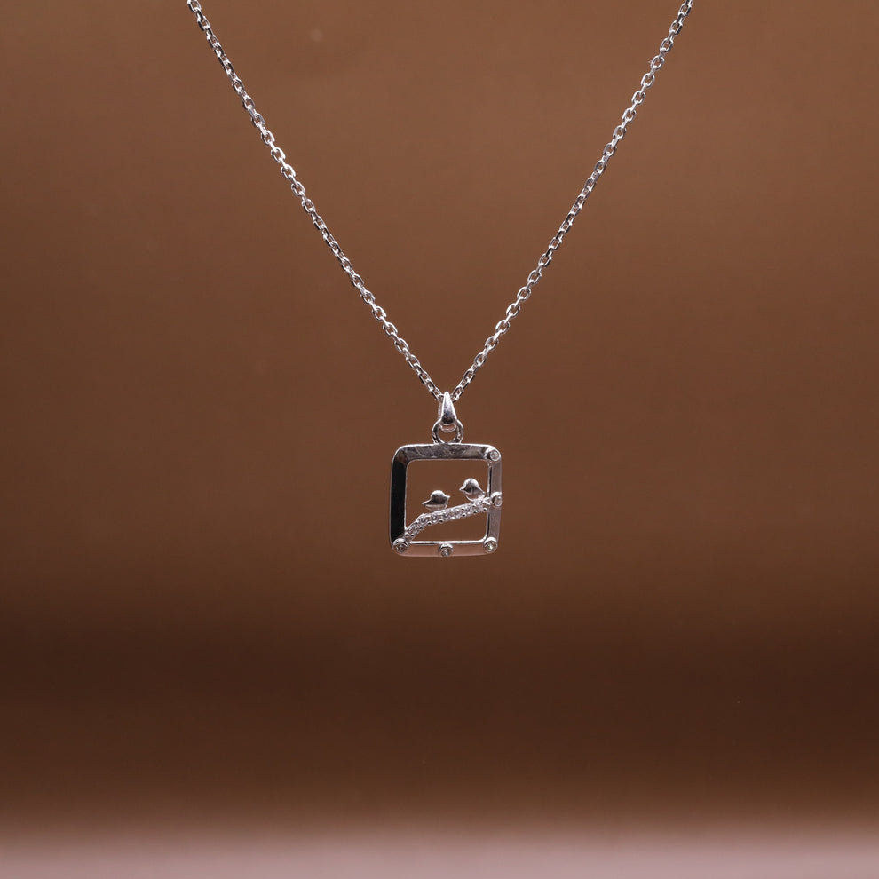 Artistic Square Pendant with Chain b11pg5-jk.myshopify.com
