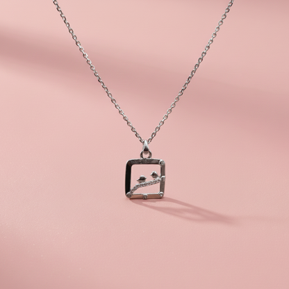 Artistic Square Pendant with Chain b11pg5-jk.myshopify.com