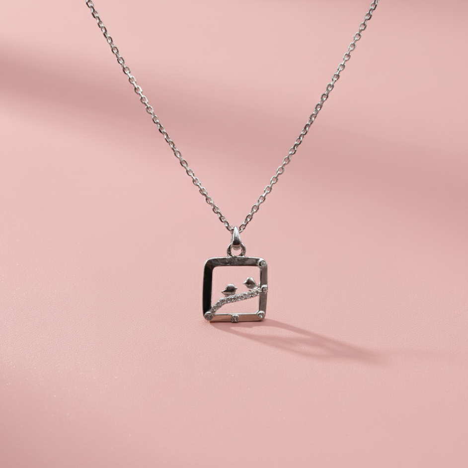 Artistic Square Pendant with Chain b11pg5-jk.myshopify.com