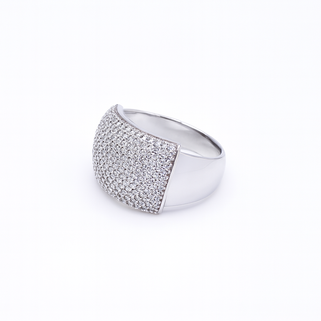 Wide Band Ring