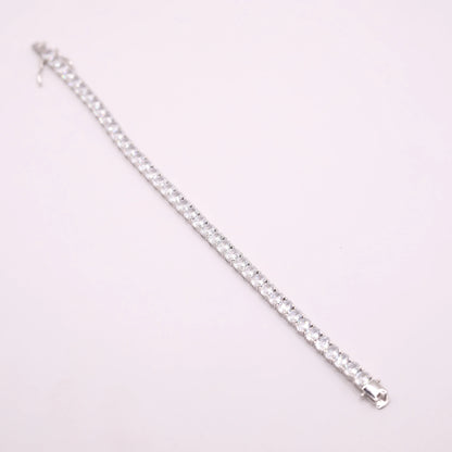 Classic Diamond Tennis Bracelet b11pg5-jk.myshopify.com