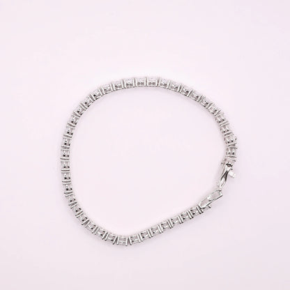 Classic Diamond Tennis Bracelet b11pg5-jk.myshopify.com