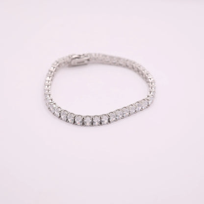 Classic Diamond Tennis Bracelet b11pg5-jk.myshopify.com