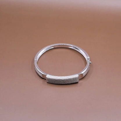 Classic Silver Men’s Kada b11pg5-jk.myshopify.com