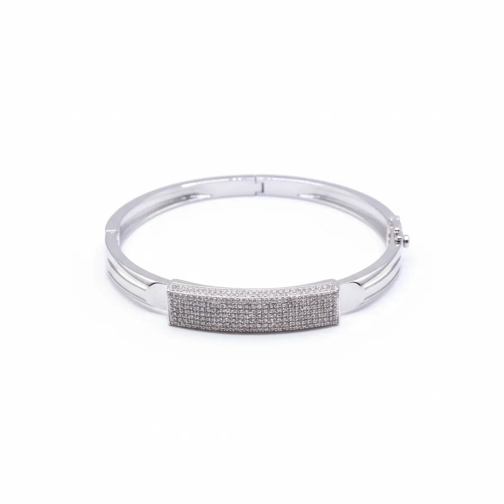 Classic Silver Men’s Kada b11pg5-jk.myshopify.com