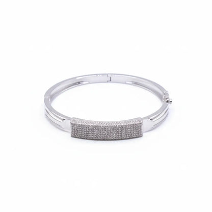 Classic Silver Men’s Kada b11pg5-jk.myshopify.com