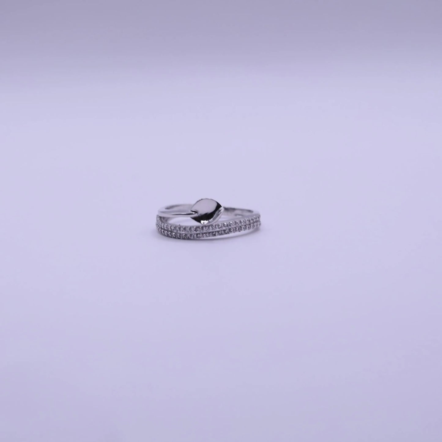 Criss-Cross Pave Ring b11pg5-jk.myshopify.com