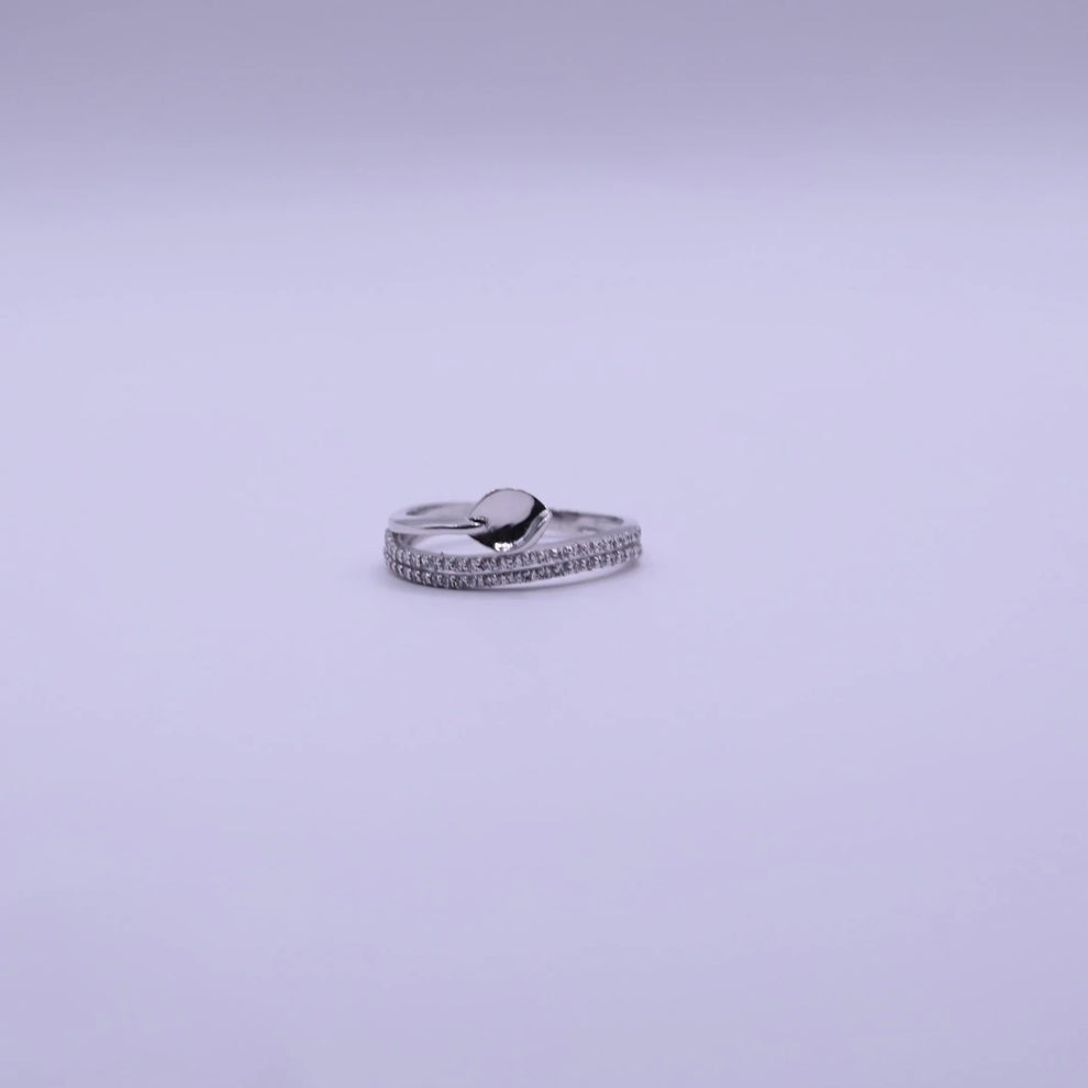 Criss-Cross Pave Ring b11pg5-jk.myshopify.com