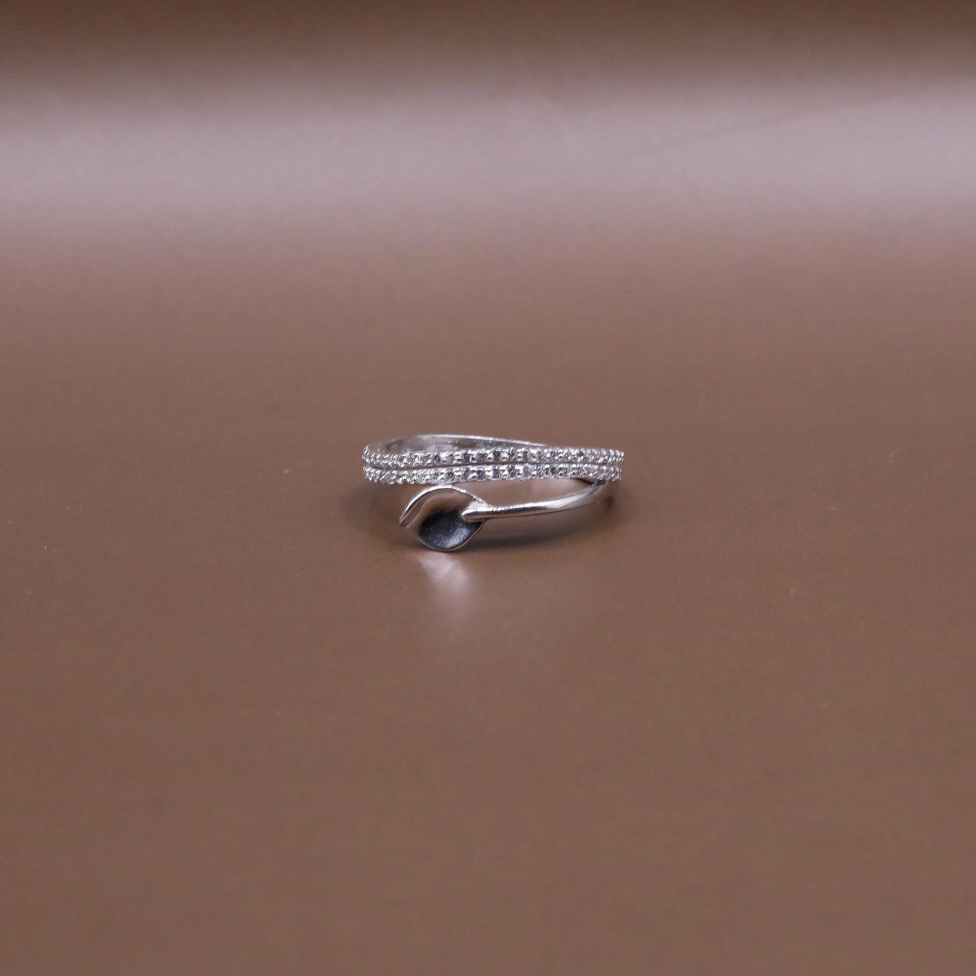 Criss-Cross Pave Ring b11pg5-jk.myshopify.com