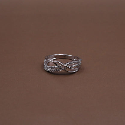 Crossover Ring with Sparkling Accents b11pg5-jk.myshopify.com