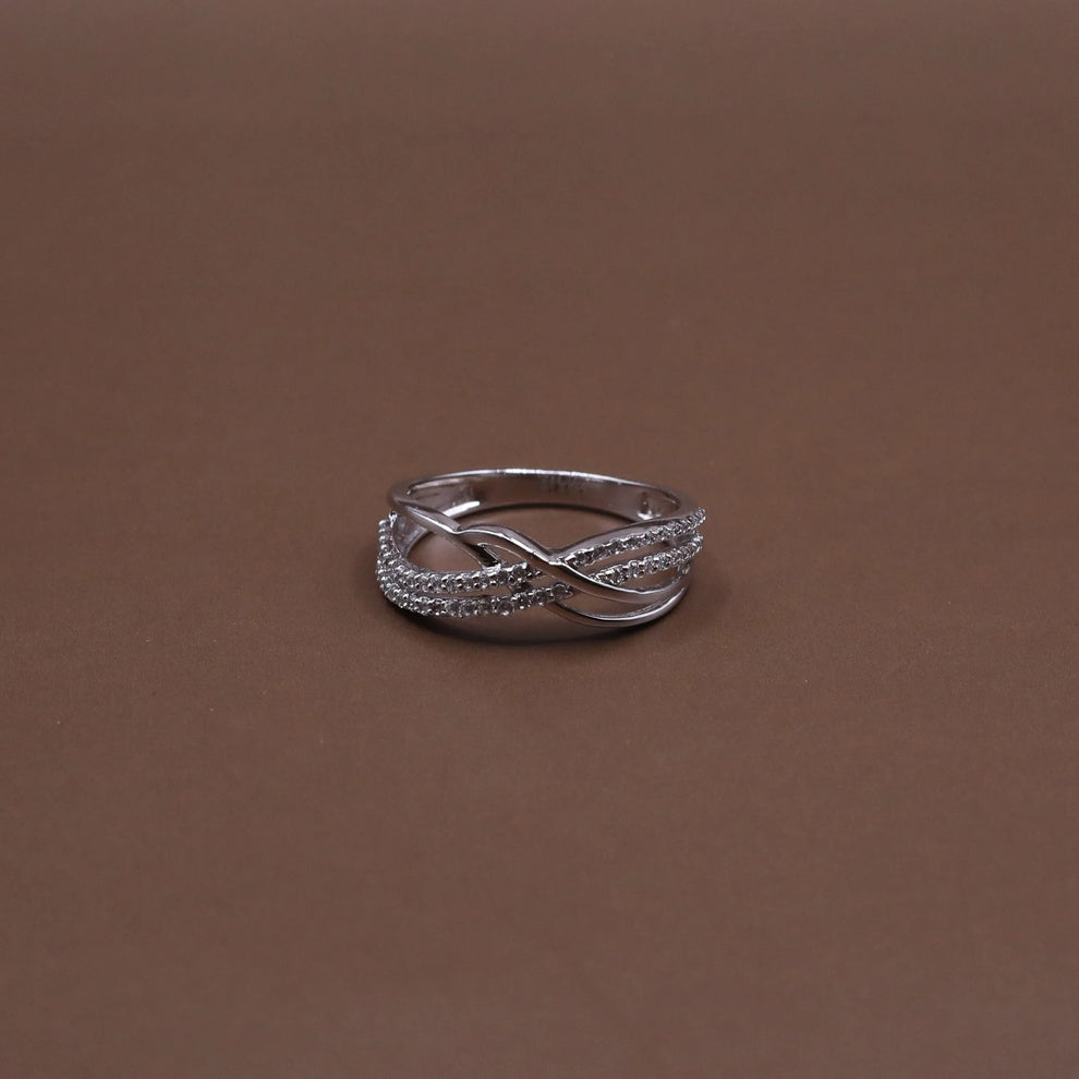 Crossover Ring with Sparkling Accents b11pg5-jk.myshopify.com