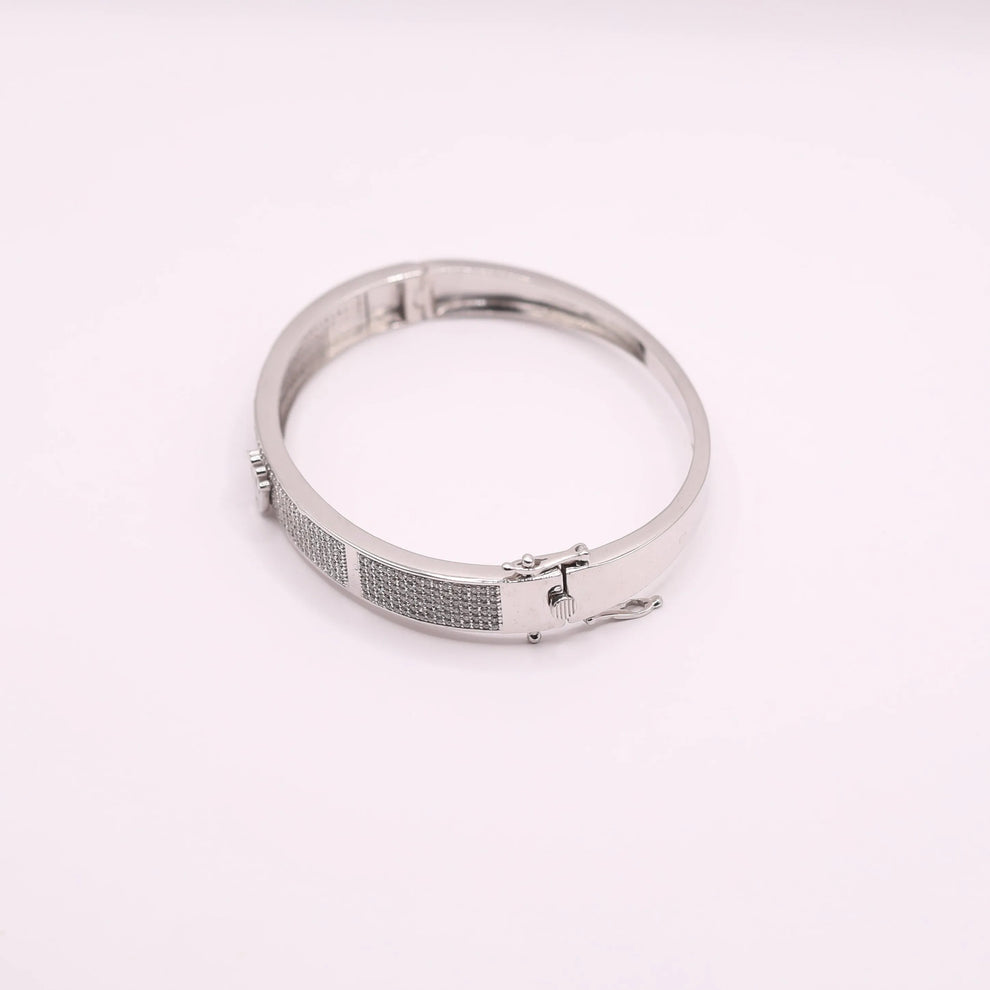 Crown Textured Bracelet b11pg5-jk.myshopify.com
