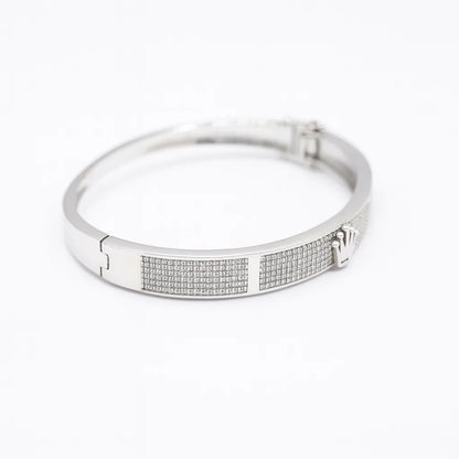Crown Textured Bracelet b11pg5-jk.myshopify.com